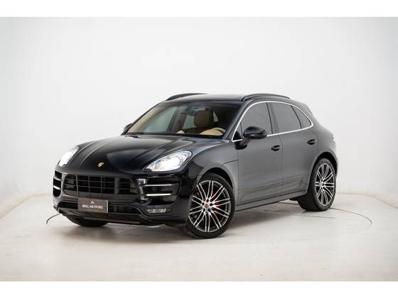 PORSCHE MACAN 3.6 24V V6 TURBO GASOLINA 4P AUTOMÁTICO